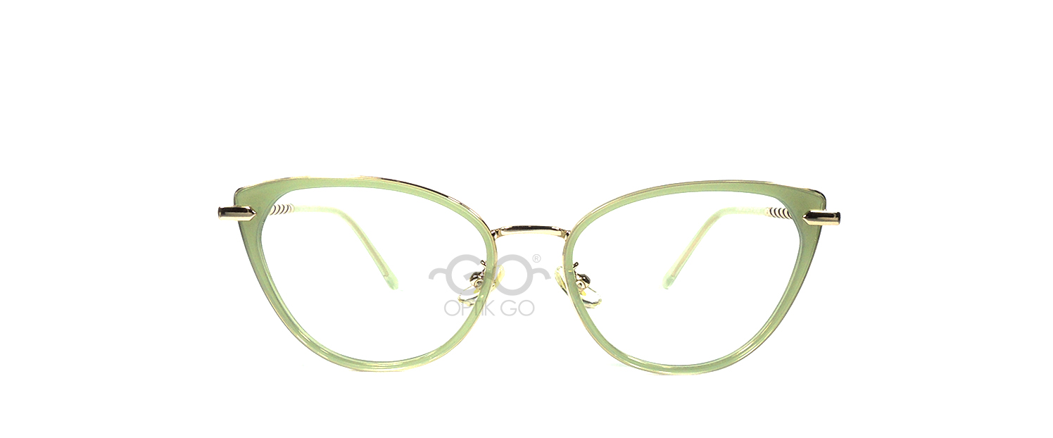 Mores 11806 / C6 Green Gold Glossy